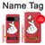 S3701 Mini signe d'amour de coeur Etui Coque Housse pour Google Pixel 9