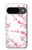 S3707 Fleur de cerisier rose fleur de printemps Etui Coque Housse pour Google Pixel 9