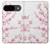 S3707 Fleur de cerisier rose fleur de printemps Etui Coque Housse pour Google Pixel 9
