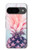 S3711 Ananas rose Etui Coque Housse pour Google Pixel 9