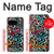 S3712 Motif Pop Art Etui Coque Housse pour Google Pixel 9