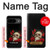 S3753 Roses de crâne gothique sombre Etui Coque Housse pour Google Pixel 9