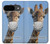 S3806 Drôle de girafe Etui Coque Housse pour Google Pixel 9
