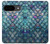 S3809 Écaille de poisson sirène Etui Coque Housse pour Google Pixel 9