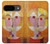 S3811 Paul Klee Senecio Homme Tête Etui Coque Housse pour Google Pixel 9