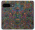 S3815 Art psychédélique Etui Coque Housse pour Google Pixel 9