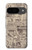 S3819 Papier Vintage rétro Etui Coque Housse pour Google Pixel 9