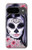 S3821 Sugar Skull Steampunk Fille Gothique Etui Coque Housse pour Google Pixel 9