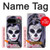 S3821 Sugar Skull Steampunk Fille Gothique Etui Coque Housse pour Google Pixel 9