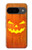 S3828 Citrouille d'Halloween Etui Coque Housse pour Google Pixel 9
