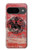 S3831 Symbole antique nordique viking Etui Coque Housse pour Google Pixel 9