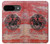 S3831 Symbole antique nordique viking Etui Coque Housse pour Google Pixel 9