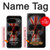 S3848 Crâne de drapeau du Royaume-Uni Etui Coque Housse pour Google Pixel 9