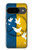 S3857 Colombe de la paix drapeau ukrainien Etui Coque Housse pour Google Pixel 9