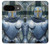 S3864 Templier Médiéval Chevalier Armure Lourde Etui Coque Housse pour Google Pixel 9