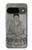 S3873 Dessin au trait Bouddha Etui Coque Housse pour Google Pixel 9