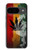 S3890 Drapeau Rasta Reggae Fumée Etui Coque Housse pour Google Pixel 9