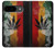 S3890 Drapeau Rasta Reggae Fumée Etui Coque Housse pour Google Pixel 9