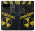 S3891 Risque nucléaire Danger Etui Coque Housse pour Google Pixel 9