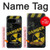 S3891 Risque nucléaire Danger Etui Coque Housse pour Google Pixel 9