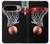 S0066 Le basket-ball Etui Coque Housse pour Google Pixel 9 Pro