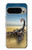 S0150 Scorpion du désert Etui Coque Housse pour Google Pixel 9 Pro