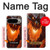 S0414 Dragon de feu Etui Coque Housse pour Google Pixel 9 Pro