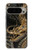 S0426 Dragon d'or Etui Coque Housse pour Google Pixel 9 Pro