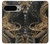 S0426 Dragon d'or Etui Coque Housse pour Google Pixel 9 Pro