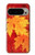 S0479 feuille d'érable Etui Coque Housse pour Google Pixel 9 Pro