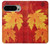 S0479 feuille d'érable Etui Coque Housse pour Google Pixel 9 Pro