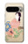 S0889 Japon Kimono Etui Coque Housse pour Google Pixel 9 Pro