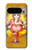 S0896 Ganesh Seigneur Dieu hindou Etui Coque Housse pour Google Pixel 9 Pro