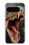 S0923 Dinosaur T-Rex Etui Coque Housse pour Google Pixel 9 Pro