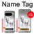 S0932 Cheval Blanc Etui Coque Housse pour Google Pixel 9 Pro