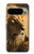 S1046 Le Roi Lion de la forêt Etui Coque Housse pour Google Pixel 9 Pro