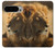 S1046 Le Roi Lion de la forêt Etui Coque Housse pour Google Pixel 9 Pro