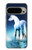 S1130 licorne Cheval Etui Coque Housse pour Google Pixel 9 Pro