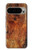 S1140 Bois graphique Etui Coque Housse pour Google Pixel 9 Pro