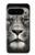 S1352 Lion Visage Etui Coque Housse pour Google Pixel 9 Pro