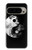 S1372 Lune Yin-Yang Etui Coque Housse pour Google Pixel 9 Pro