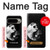 S1372 Lune Yin-Yang Etui Coque Housse pour Google Pixel 9 Pro