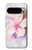 S1415 Fleur de Sakura Art Etui Coque Housse pour Google Pixel 9 Pro