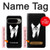 S1591 Anonymous Homme en Costume Noir Etui Coque Housse pour Google Pixel 9 Pro