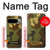 S1602 Camo Camouflage Imprimé graphique Etui Coque Housse pour Google Pixel 9 Pro