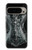 S1639 Gothique Corset Noir Etui Coque Housse pour Google Pixel 9 Pro