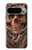 S1675 Crâne sang Tatouage Etui Coque Housse pour Google Pixel 9 Pro