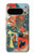 S1826 Utagawa Kuniyoshi Guan Yu Etui Coque Housse pour Google Pixel 9 Pro