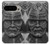 S1827 Japon Samurai Casque Etui Coque Housse pour Google Pixel 9 Pro