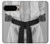 S1931 Noir Ceinture de karaté Etui Coque Housse pour Google Pixel 9 Pro